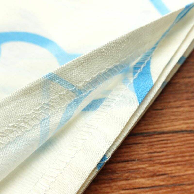 [訳あり]新品 浴衣 帯 2点セット 女性用 綿 平織 古典柄 浴衣 半幅帯 未使用品 金魚 青_画像12