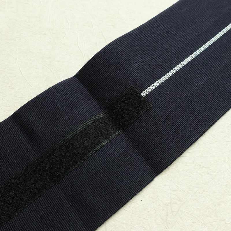 新品 男性用 帯 ワンタッチ角帯 献上柄 角帯 ワンタッチ 浴衣 袴下 かくおび 未使用品 紺_画像14