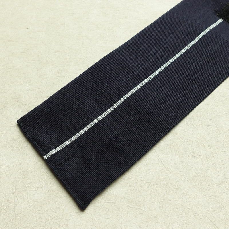 新品 男性用 帯 ワンタッチ角帯 献上柄 角帯 ワンタッチ 浴衣 袴下 かくおび 未使用品 紺_画像16
