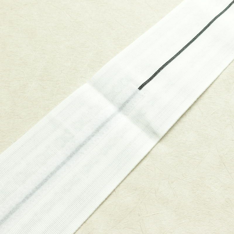 新品 男性用 帯 ワンタッチ角帯 献上柄 角帯 ワンタッチ 浴衣 袴下 かくおび 未使用品 白_画像12