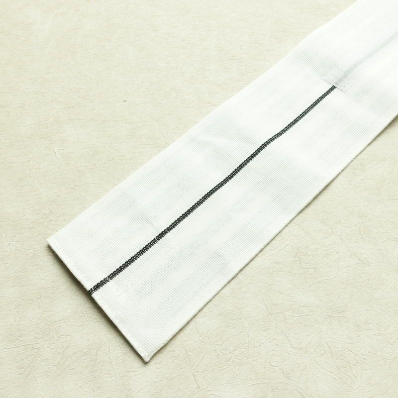 新品 男性用 帯 ワンタッチ角帯 献上柄 角帯 ワンタッチ 浴衣 袴下 かくおび 未使用品 白_画像13