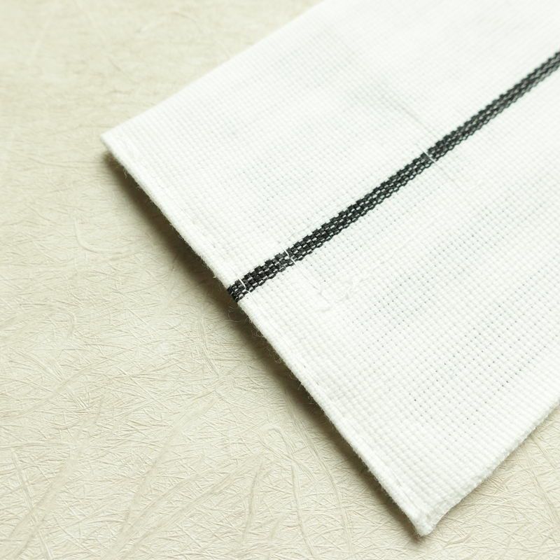 新品 男性用 帯 ワンタッチ角帯 献上柄 角帯 ワンタッチ 浴衣 袴下 かくおび 未使用品 白_画像14