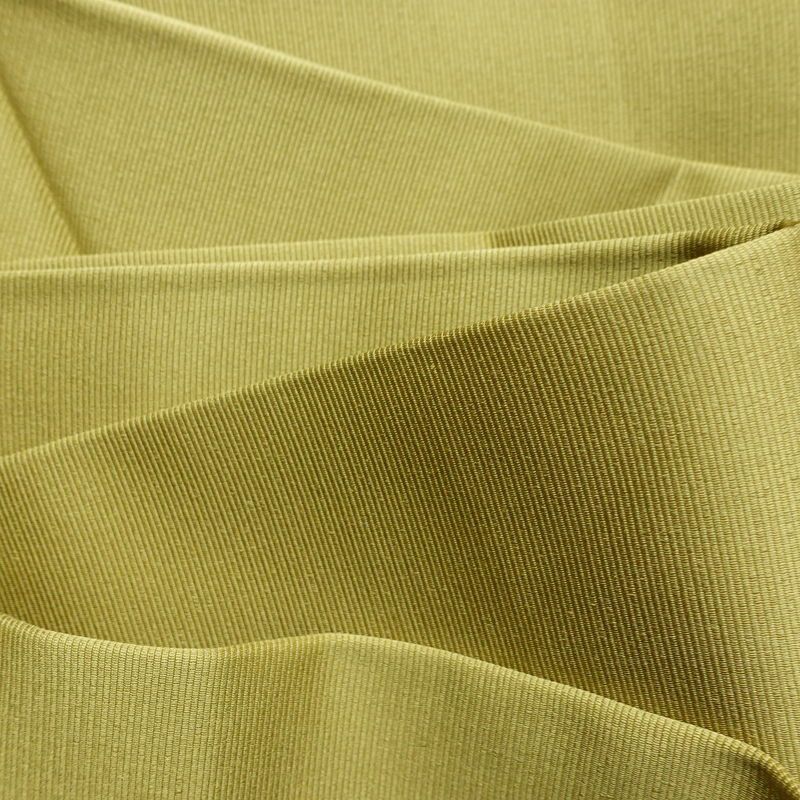 名古屋帯 太鼓柄 美品 正絹 その他の柄 名古屋仕立て なごや帯 リサイクル帯 帯 緑・うぐいす色_画像17