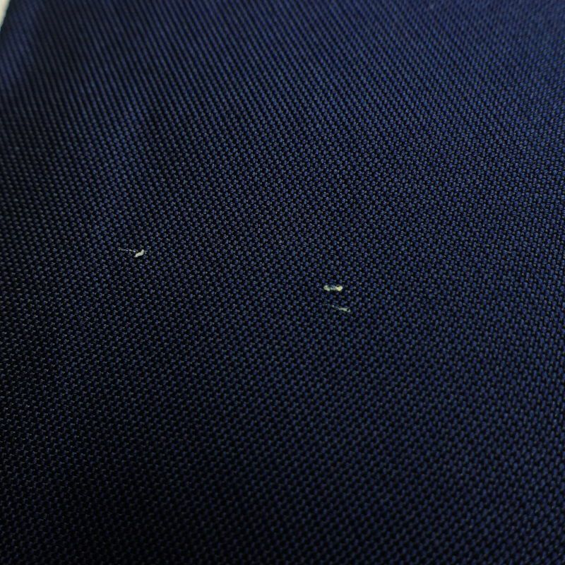 名古屋帯 太鼓柄 正絹 花柄 通し仕立て なごや帯 リサイクル帯 帯 引箔 青・紺_画像14