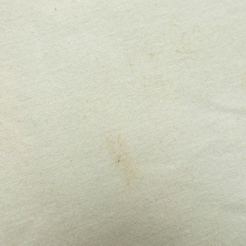 名古屋帯 太鼓柄 正絹 花柄 通し仕立て なごや帯 リサイクル帯 帯 引箔 青・紺_画像19