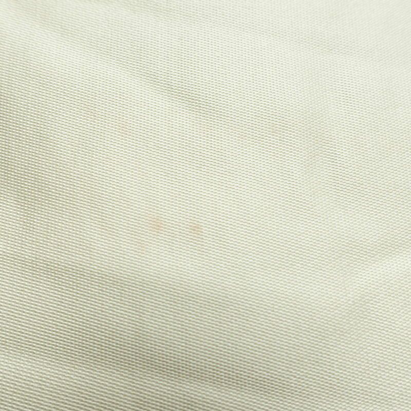 名古屋帯 太鼓柄 正絹 花柄 通し仕立て なごや帯 リサイクル帯 帯 金糸 銀糸 白_画像17