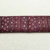 名古屋帯 六通柄 正絹 花柄 通し仕立て なごや帯 リサイクル帯 帯 金糸 紫・藤色_画像15
