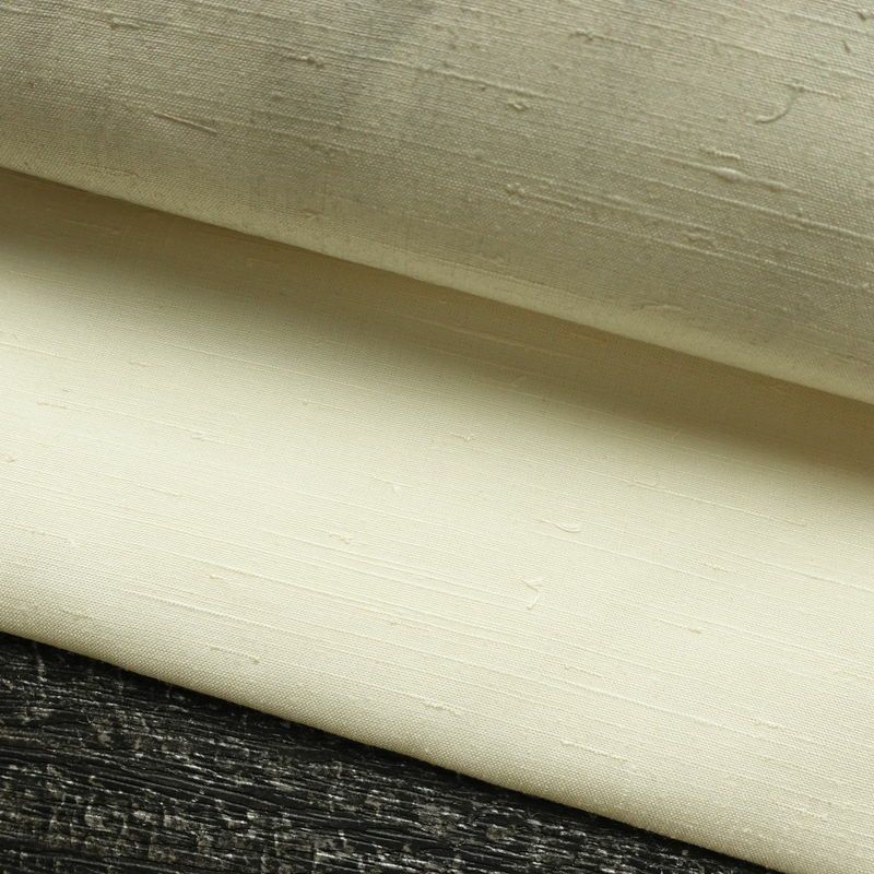 名古屋帯 太鼓柄 正絹 風景柄 名古屋仕立て なごや帯 リサイクル帯 帯 髭紬 シンプル クリーム_画像8