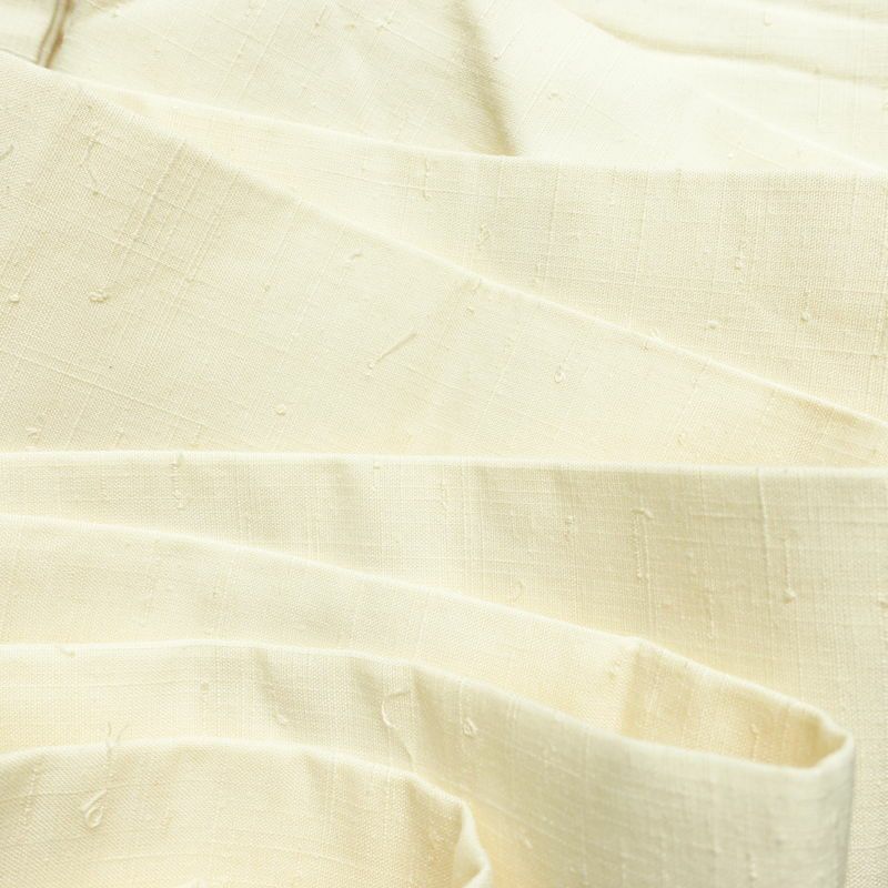 名古屋帯 太鼓柄 正絹 風景柄 名古屋仕立て なごや帯 リサイクル帯 帯 髭紬 シンプル クリーム_画像19