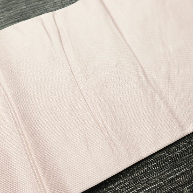 名古屋帯 太鼓柄 正絹 花柄 名古屋仕立て なごや帯 リサイクル帯 帯 金糸 ピンク_画像13