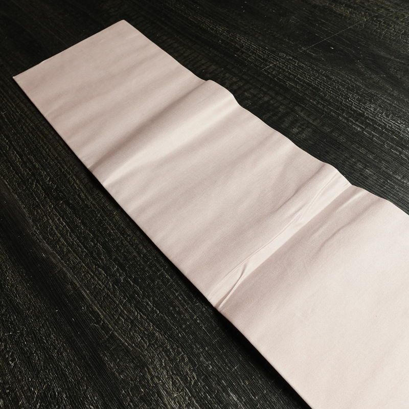 名古屋帯 太鼓柄 正絹 花柄 名古屋仕立て なごや帯 リサイクル帯 帯 金糸 ピンク_画像15