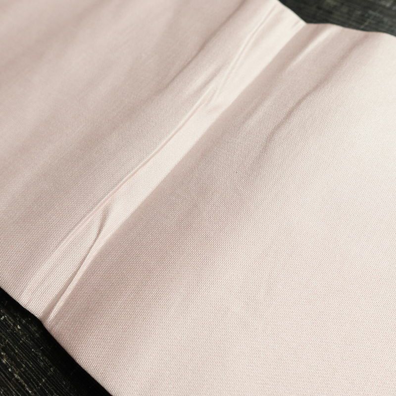 名古屋帯 太鼓柄 正絹 花柄 名古屋仕立て なごや帯 リサイクル帯 帯 金糸 ピンク_画像16