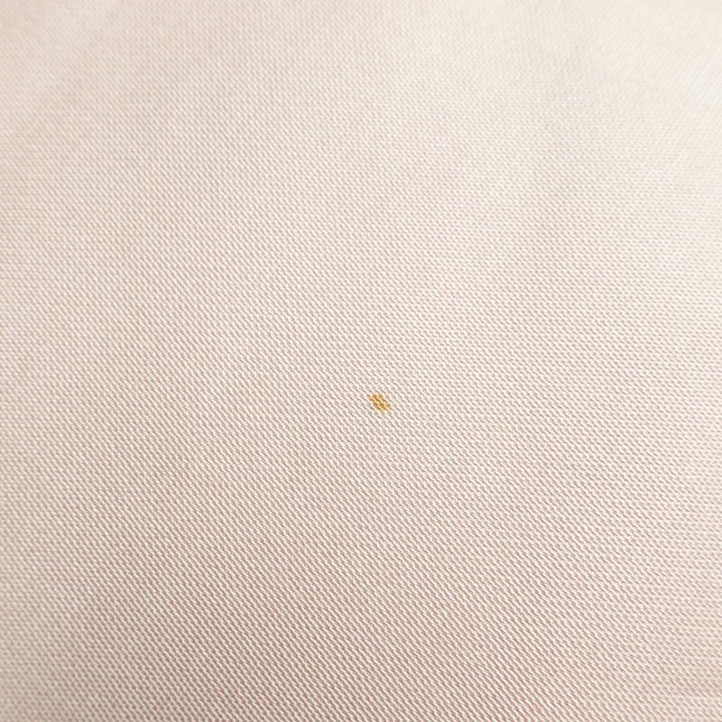 名古屋帯 太鼓柄 正絹 花柄 名古屋仕立て なごや帯 リサイクル帯 帯 金糸 ピンク_画像17