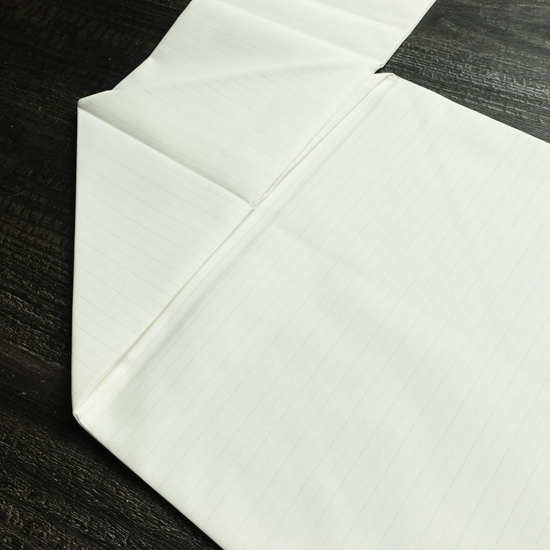 名古屋帯 太鼓柄 美品 夏用 ポリエステル 花柄 名古屋仕立て なごや帯 リサイクル帯 帯 シンプル 白_画像19