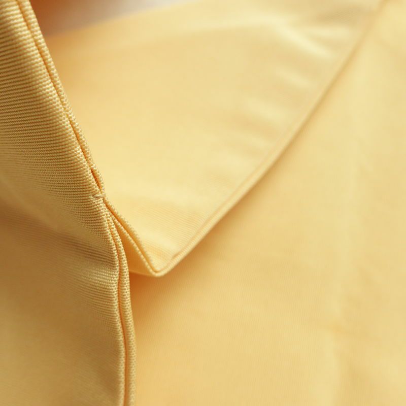 名古屋帯 太鼓柄 正絹 花柄 名古屋仕立て なごや帯 リサイクル帯 帯 黄・黄土色_画像20