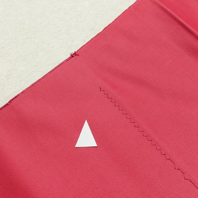 名古屋帯 太鼓柄 正絹 木の葉・植物柄 松葉仕立て なごや帯 リサイクル帯 帯 シンプル ピンク_画像14