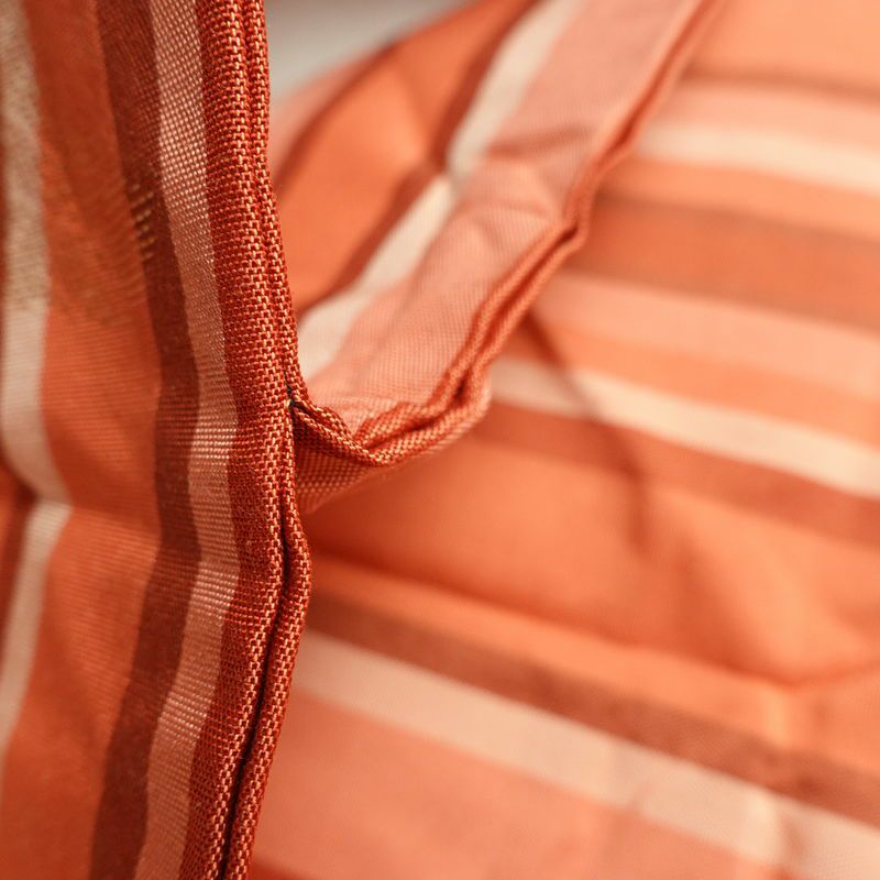 名古屋帯 六通柄 正絹 縞柄・線柄 名古屋仕立て なごや帯 リサイクル帯 帯 金糸 多色使い_画像20