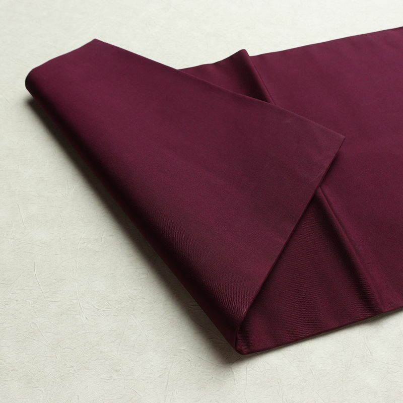 名古屋帯 太鼓柄 正絹 古典柄 名古屋仕立て 金彩 シンプル 紫・藤色_画像10