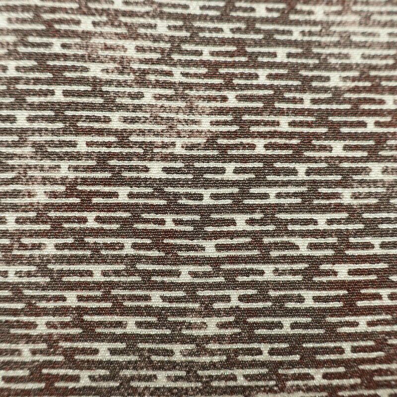 名古屋帯 全通柄 美品 正絹 古典柄 名古屋仕立て なごや帯 リサイクル帯 帯 茶_画像4