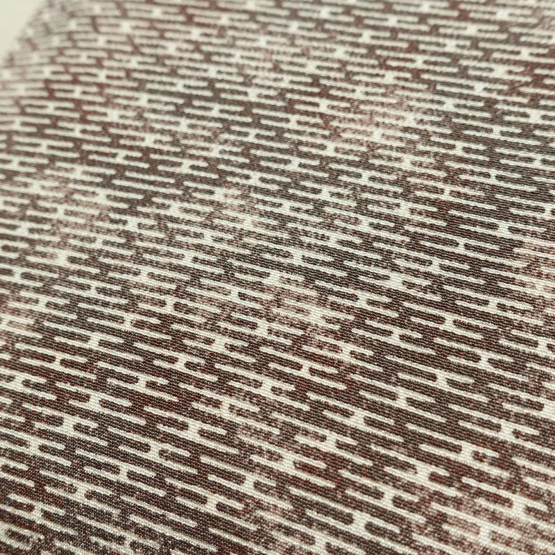 名古屋帯 全通柄 美品 正絹 古典柄 名古屋仕立て なごや帯 リサイクル帯 帯 茶_画像6