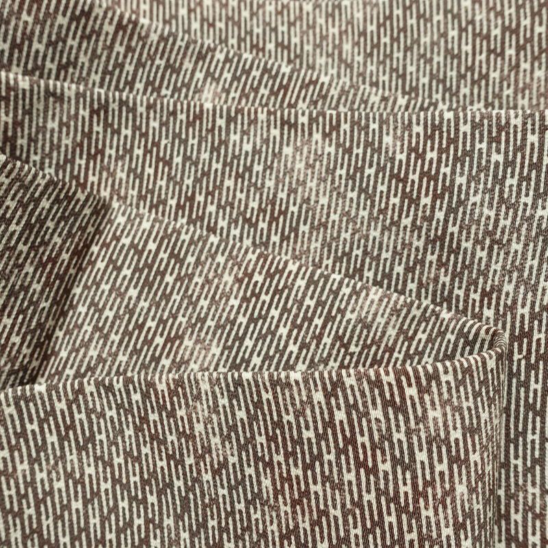 名古屋帯 全通柄 美品 正絹 古典柄 名古屋仕立て なごや帯 リサイクル帯 帯 茶_画像18