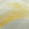 名古屋帯 太鼓柄 良品 正絹 風景柄 松葉仕立て なごや帯 リサイクル帯 帯 金糸 クリーム_画像4