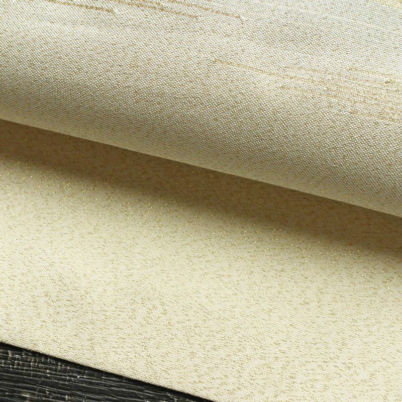 名古屋帯 太鼓柄 良品 正絹 風景柄 松葉仕立て なごや帯 リサイクル帯 帯 金糸 クリーム_画像8