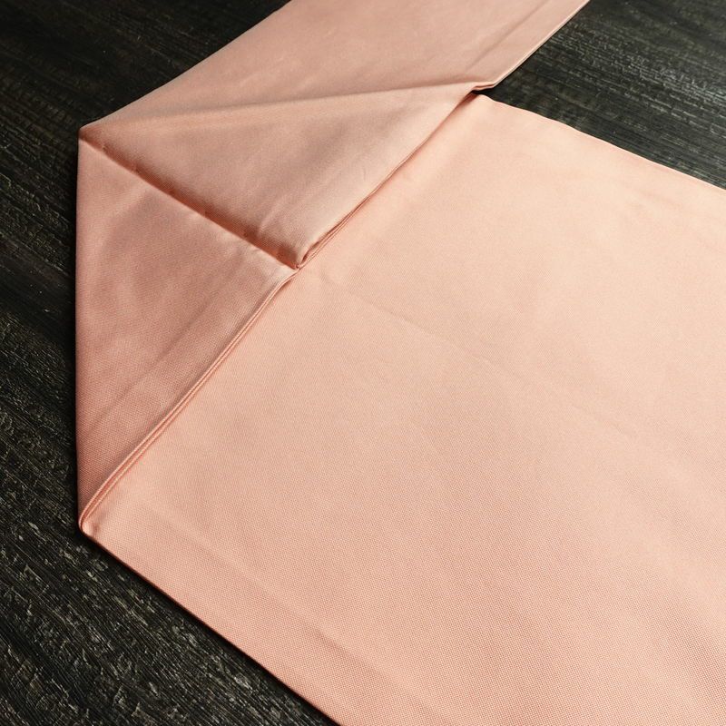 名古屋帯 太鼓柄 正絹 古典柄 名古屋仕立て なごや帯 リサイクル帯 帯 引箔 かんざし 簪 モダン シンプル ピンク_画像19