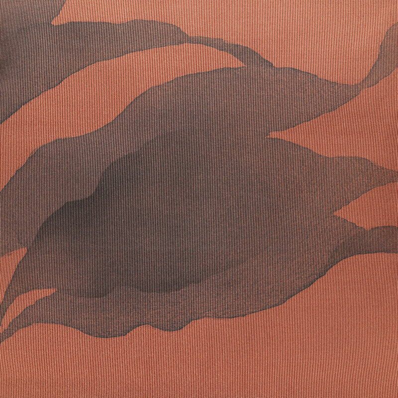 名古屋帯 太鼓柄 良品 落款入り 正絹 木の葉・植物柄 松葉仕立て なごや帯 リサイクル帯 帯 シンプル くすみピンク ピンク_画像2