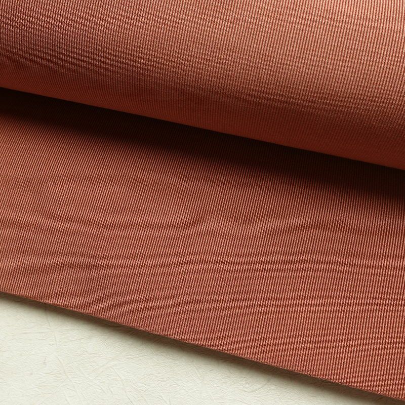 名古屋帯 太鼓柄 良品 落款入り 正絹 木の葉・植物柄 松葉仕立て なごや帯 リサイクル帯 帯 シンプル くすみピンク ピンク_画像8