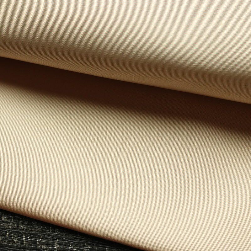 名古屋帯 太鼓柄 正絹 風景柄 名古屋仕立て なごや帯 リサイクル帯 帯 引箔 金彩 ベージュ_画像8