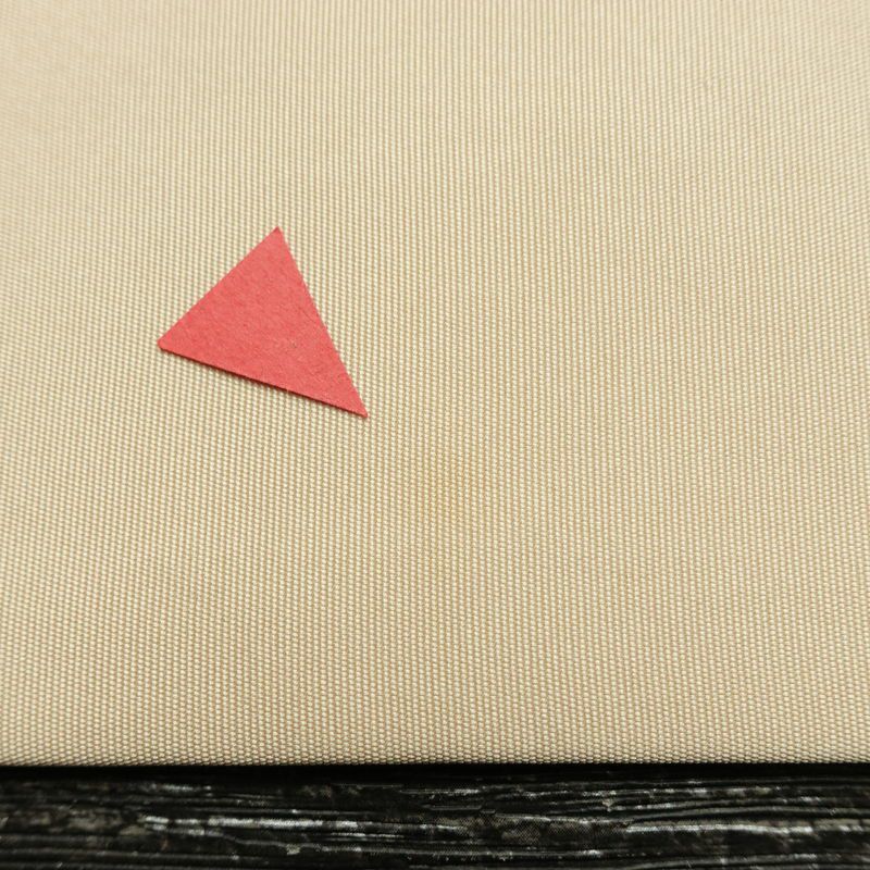 名古屋帯 太鼓柄 正絹 風景柄 名古屋仕立て なごや帯 リサイクル帯 帯 引箔 金彩 ベージュ_画像14