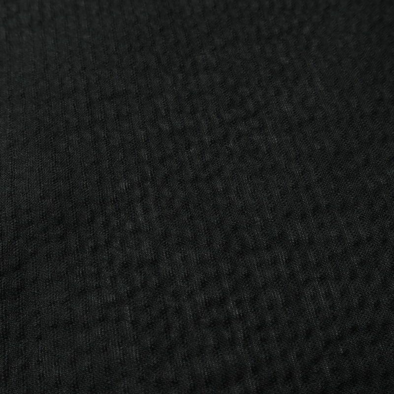 新品 男性用 浴衣 良品 綿 無地 単衣仕立て 身丈148cm 裄丈71.5cm 未使用品 黒_画像6