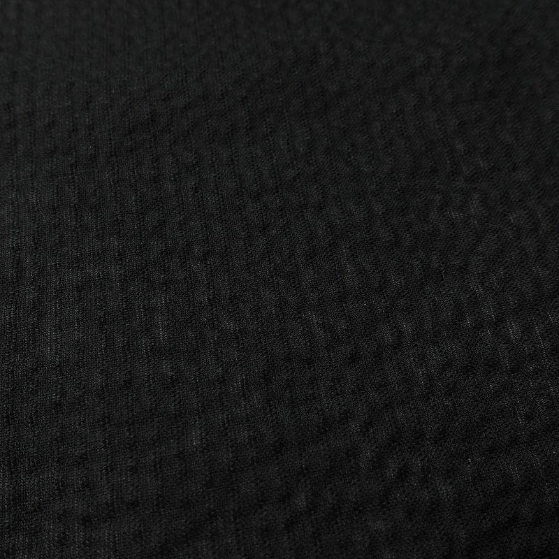 新品 男性用 浴衣 良品 綿 無地 単衣仕立て 身丈148cm 裄丈71.5cm 未使用品 黒_画像8