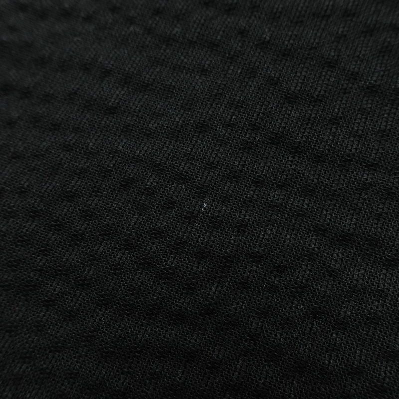 新品 男性用 浴衣 良品 綿 無地 単衣仕立て 身丈148cm 裄丈71.5cm 未使用品 黒_画像24