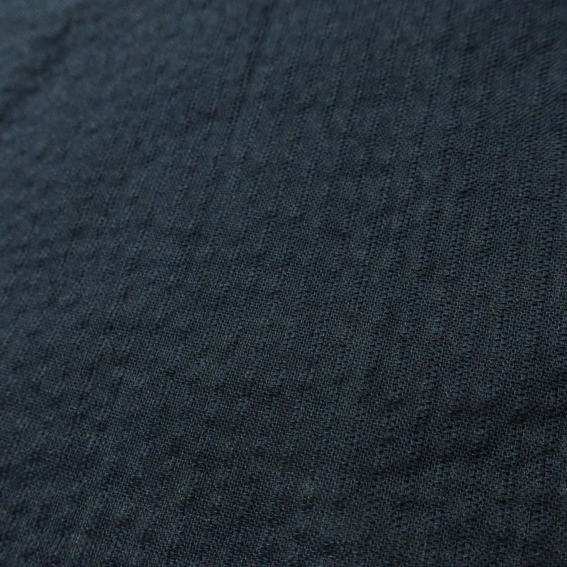 新品 男性用 浴衣 良品 綿 無地 単衣仕立て 身丈145.5cm 裄丈73cm 未使用品 青・紺_画像7