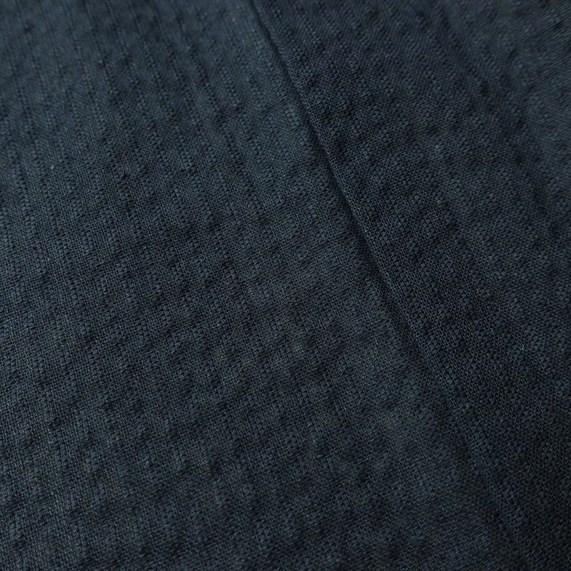 新品 男性用 浴衣 良品 綿 無地 単衣仕立て 身丈145.5cm 裄丈73cm 未使用品 青・紺_画像10