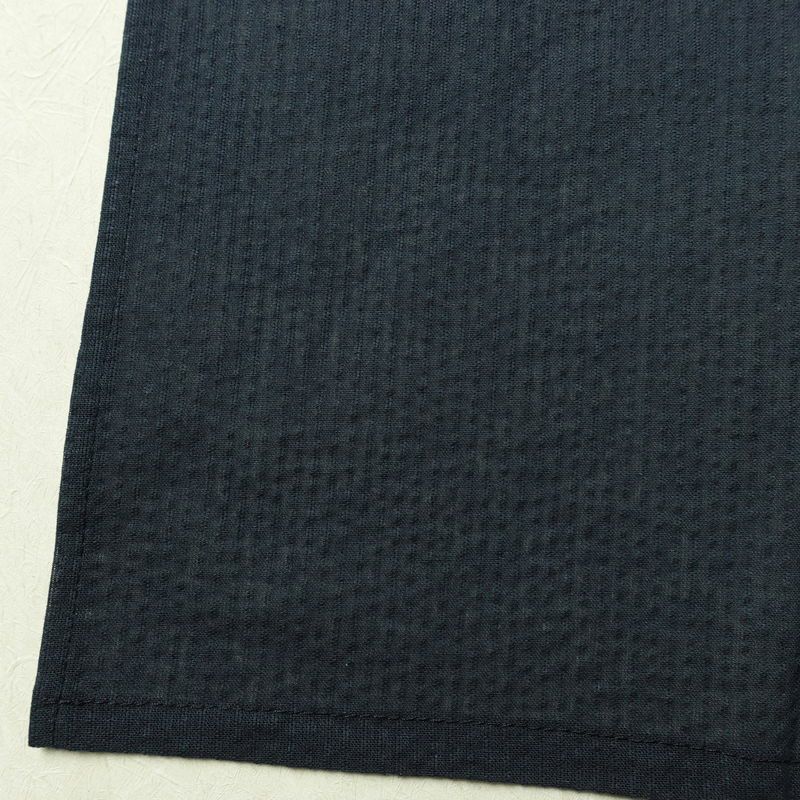 新品 男性用 浴衣 良品 綿 無地 単衣仕立て 身丈145.5cm 裄丈73cm 未使用品 青・紺_画像12
