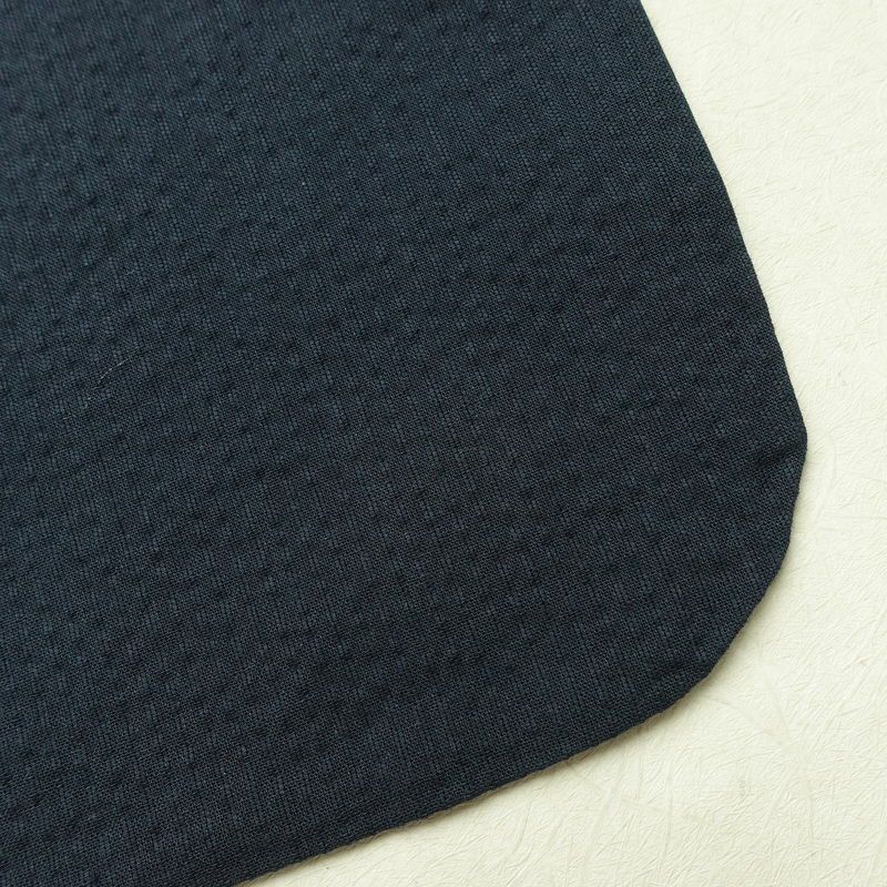 新品 男性用 浴衣 良品 綿 無地 単衣仕立て 身丈145.5cm 裄丈73cm 未使用品 青・紺_画像17