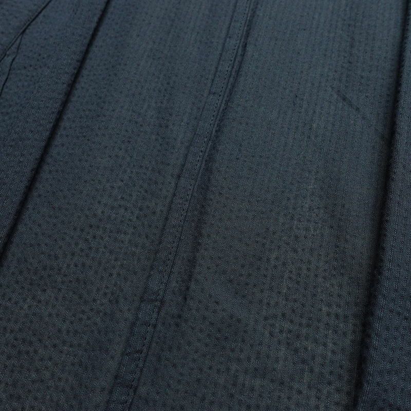 新品 男性用 浴衣 良品 綿 無地 単衣仕立て 身丈145.5cm 裄丈73cm 未使用品 青・紺_画像22