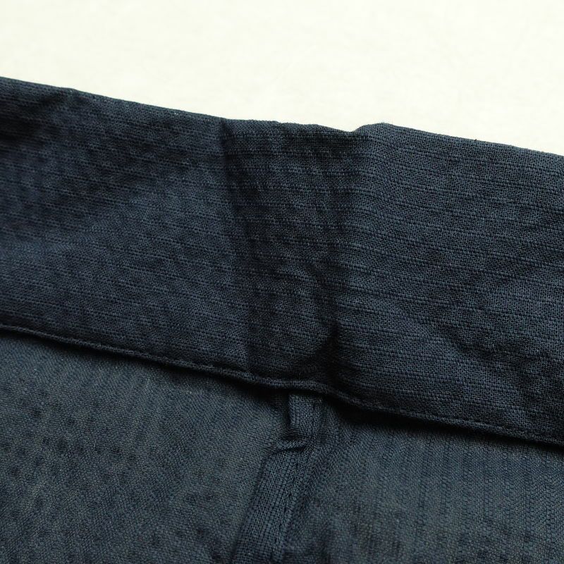 新品 男性用 浴衣 良品 綿 無地 単衣仕立て 身丈145.5cm 裄丈73cm 未使用品 青・紺_画像23