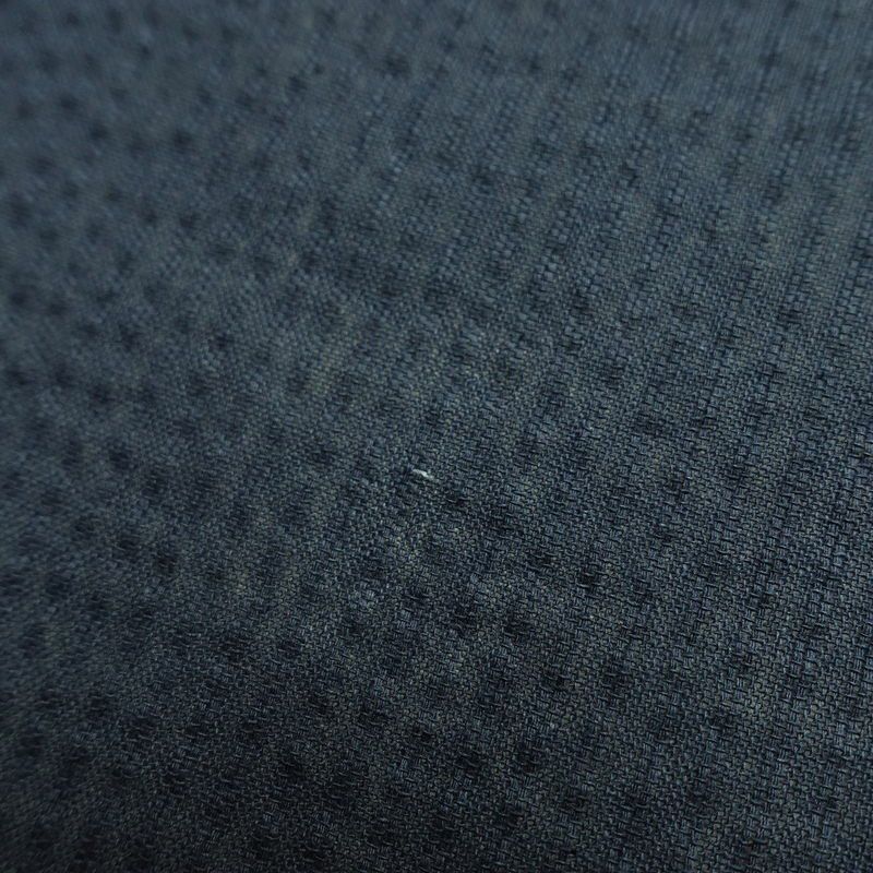 新品 男性用 浴衣 良品 綿 無地 単衣仕立て 身丈145.5cm 裄丈73cm 未使用品 青・紺_画像27