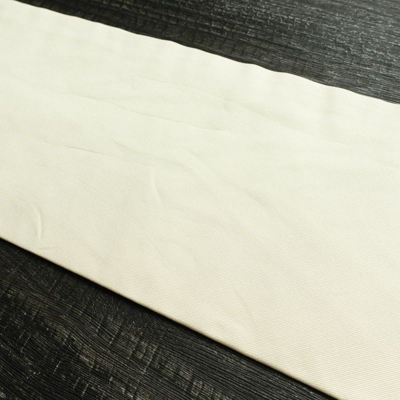 名古屋帯 太鼓柄 正絹 花柄 名古屋仕立て なごや帯 リサイクル帯 帯 シンプル 白_画像16