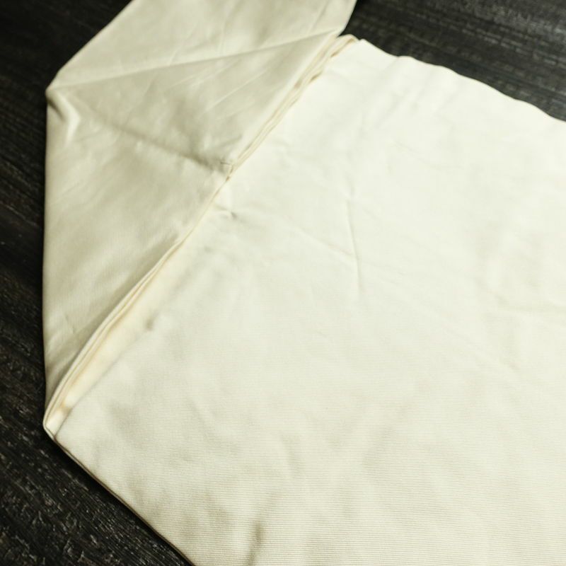 名古屋帯 太鼓柄 正絹 花柄 名古屋仕立て なごや帯 リサイクル帯 帯 シンプル 白_画像19