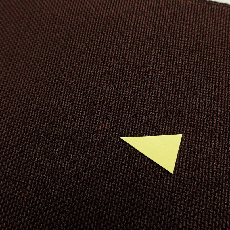 名古屋帯 六通柄 正絹 花柄 名古屋仕立て なごや帯 リサイクル帯 帯 茶_画像15