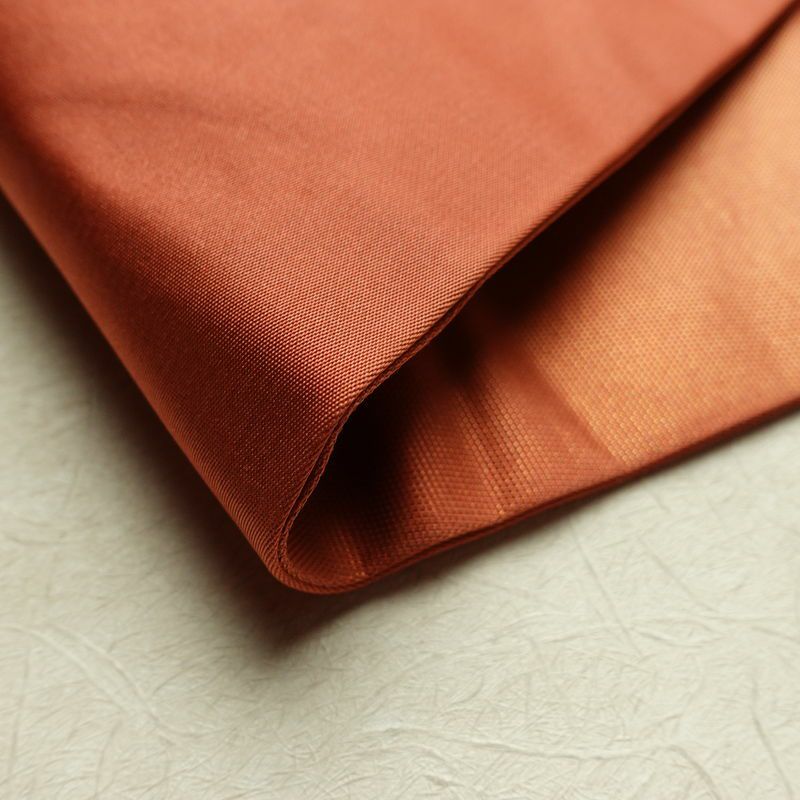 名古屋帯 太鼓柄 正絹 流水・波柄 名古屋仕立て なごや帯 リサイクル帯 帯 引箔 橙_画像10