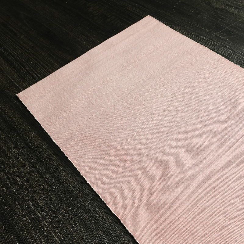 名古屋帯 太鼓柄 正絹 花柄 通し仕立て なごや帯 リサイクル帯 帯 椿 シンプル 多色使い_画像16