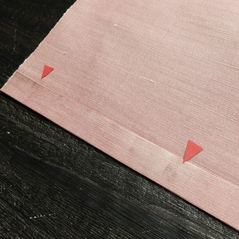 名古屋帯 太鼓柄 正絹 花柄 通し仕立て なごや帯 リサイクル帯 帯 椿 シンプル 多色使い_画像17