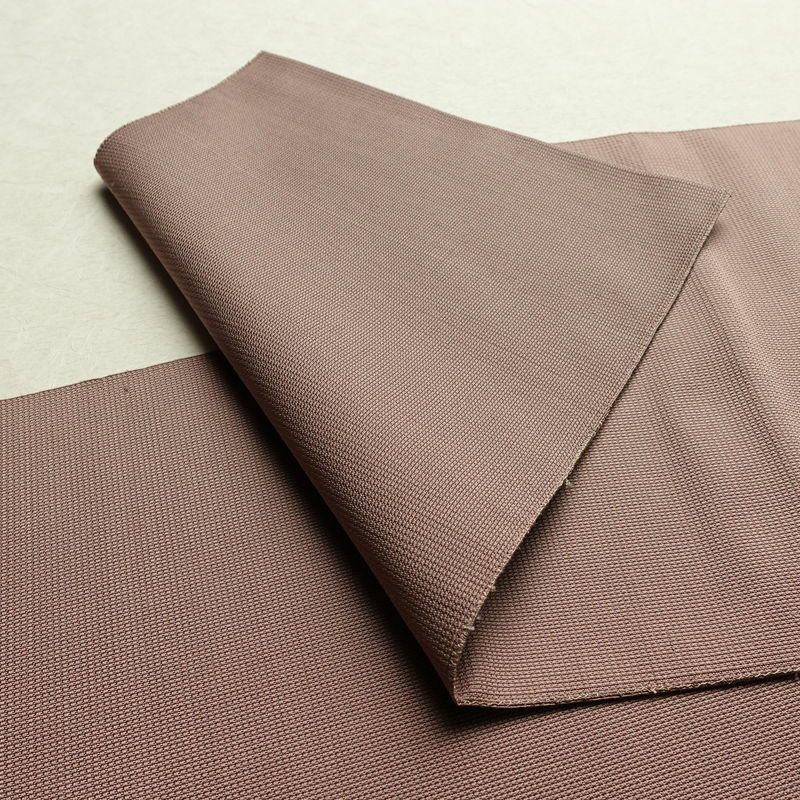 名古屋帯 太鼓柄 良品 正絹 花柄 通し仕立て なごや帯 リサイクル帯 帯 小豆・エンジ_画像9