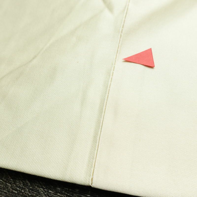 名古屋帯 六通柄 正絹 花柄 名古屋仕立て なごや帯 リサイクル帯 帯 箔 金糸 多色使い_画像15